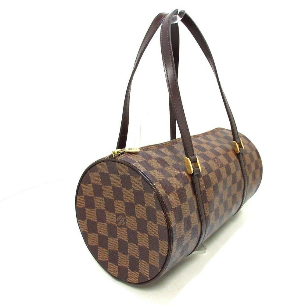 Auth LOUIS VUITTON Papillon  Ebene Damier  Womens Handbag - Picture 2 of 7